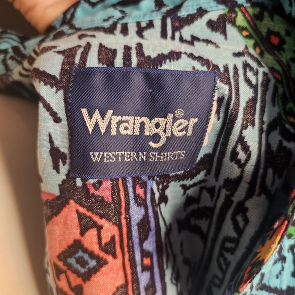 Western, vintage, retro, colorful, wrangler, cowboy, casual, festival, rodeos - Picture 6 of 8